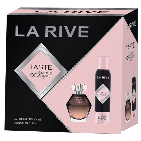 TASTE OF KISS LA RIVE GIFT SET