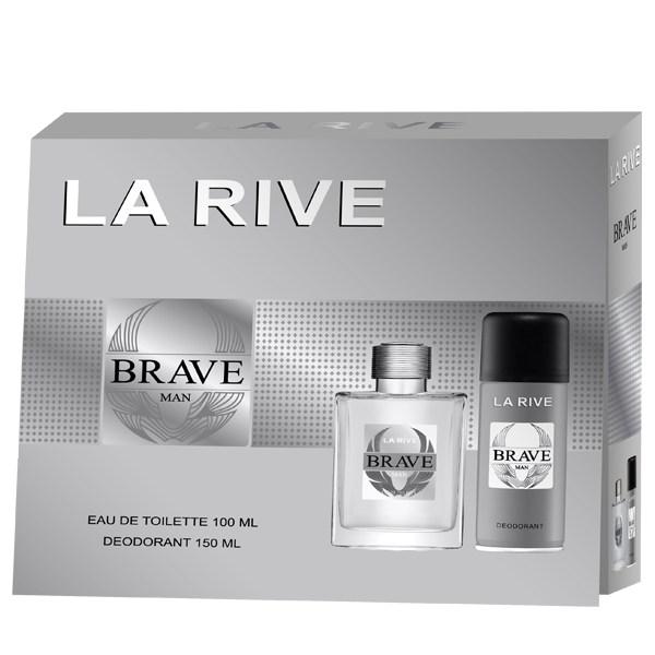 BRAVE - set edt 100 deo 150 ml