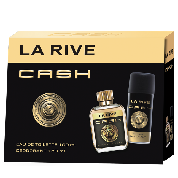 CASH MEN - set edt 100 deo 150 ml