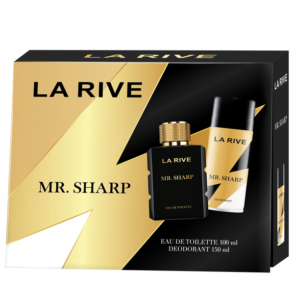 MR. SHARP - set edt 100 deo 150 ml