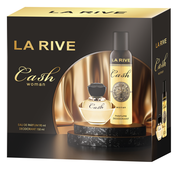 La Rive Cash Woman SET EDP+DEO 